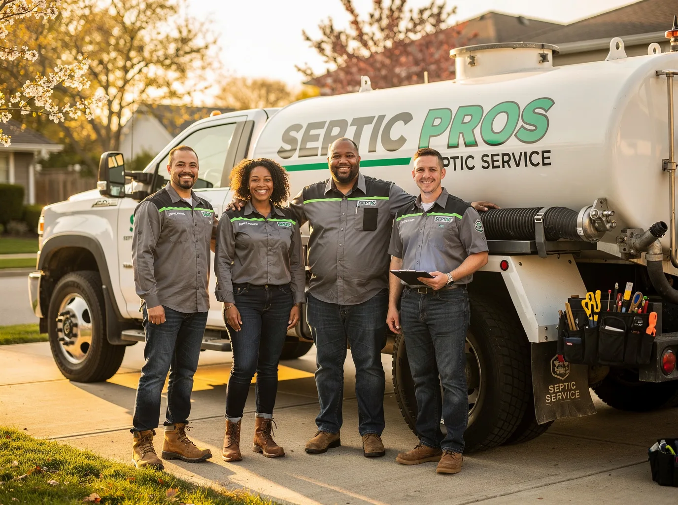 Septic Tank Pumping company in Clayton, OK